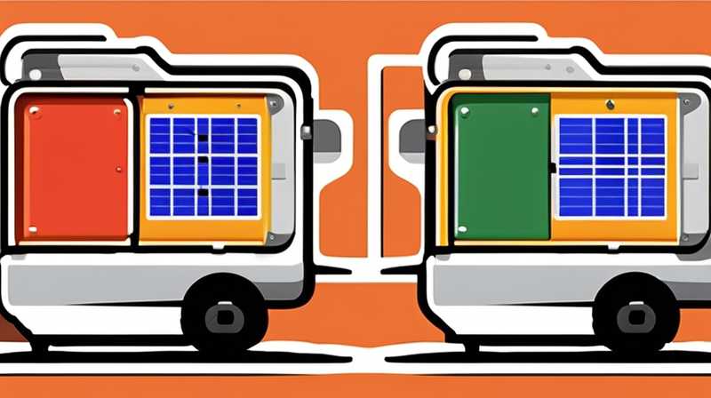 How long does it take to charge a truck solar panel battery?