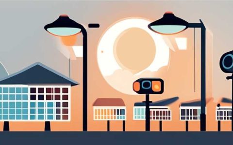 How to shoot video of solar street lights