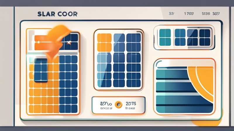 How to calculate the price of solar photovoltaic