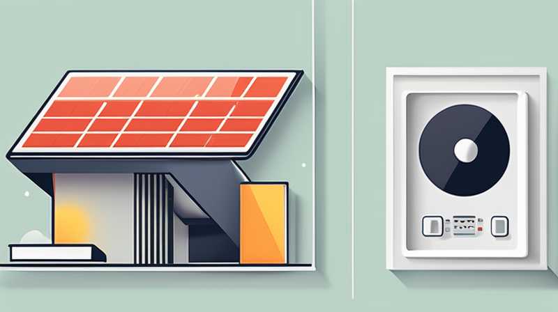 How much does it cost to dismantle a wall-mounted solar panel?