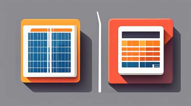 How long can a 40-watt solar panel last?