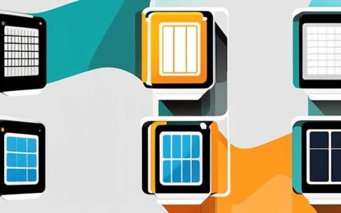 How to connect 4-core and 2-core solar panels