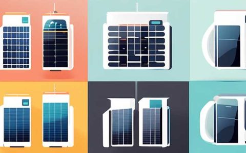 How to install solar automatic charging