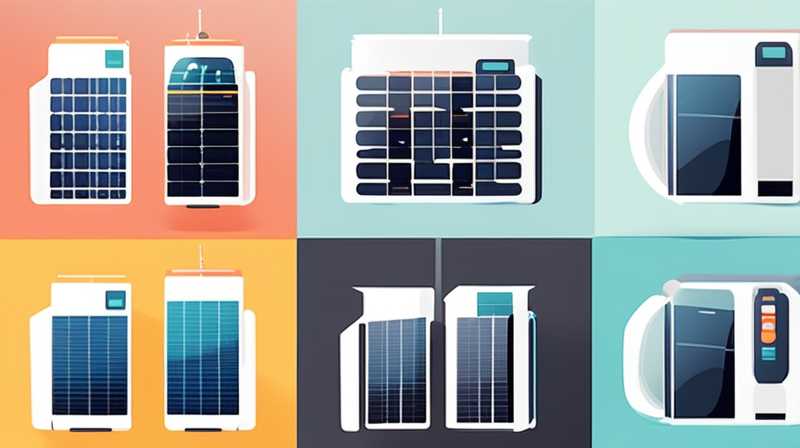 How to install solar automatic charging