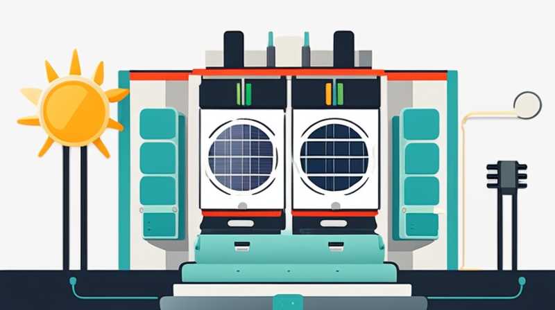 How to use the solar power supply box