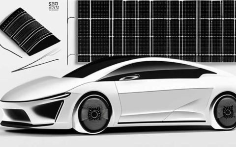 What are the patents for black porcelain solar panels?