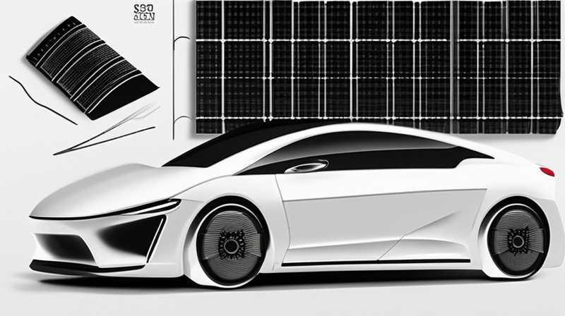 What are the patents for black porcelain solar panels?