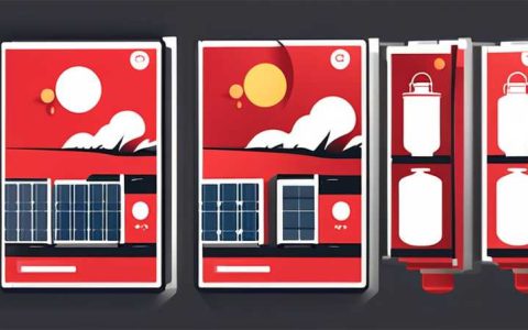 How to install solar panel red lantern