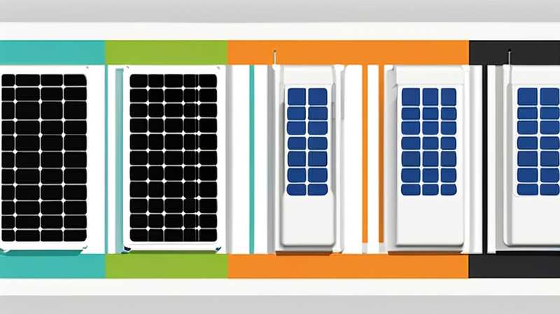 How to change the light string plug to solar