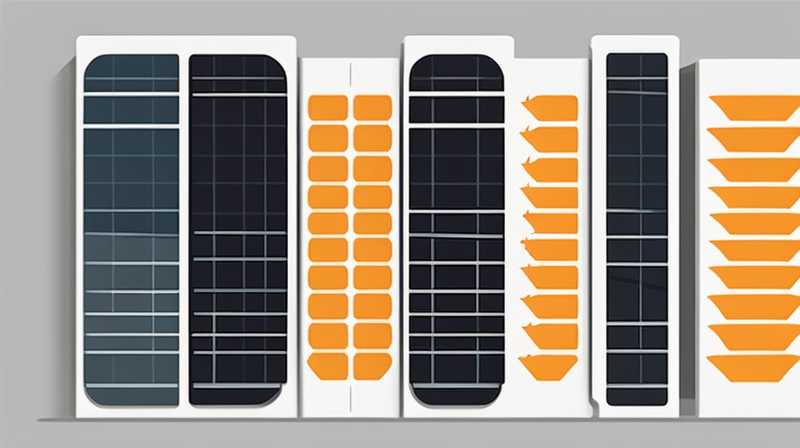 What does bat mean on solar panels