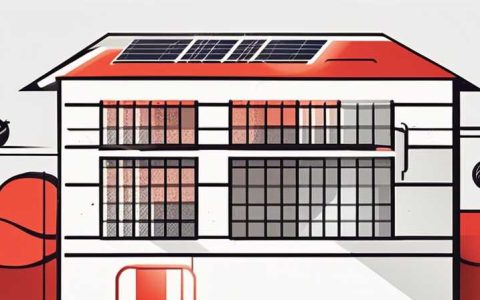 Why are solar panels turning red?
