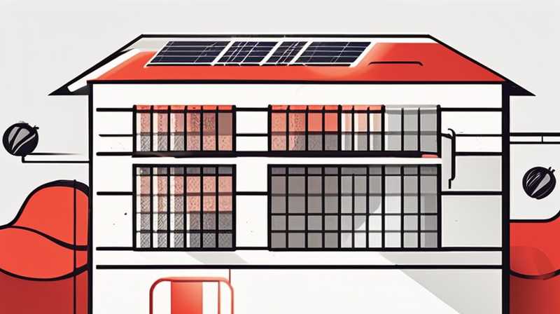 Why are solar panels turning red?