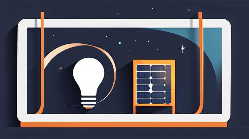 Solar or ordinary lights, which one saves money