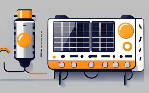 How to make blades into solar power generators