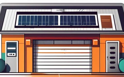 How much does a solar automatic garage cost