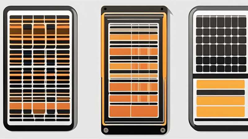 How to connect small solar battery