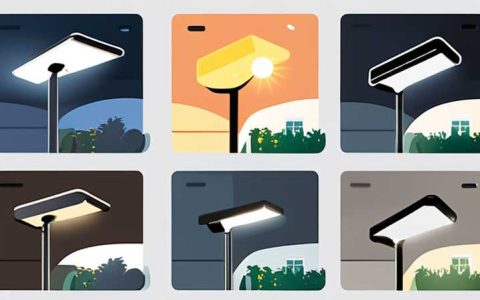 Which brand of solar outdoor lights is recommended?