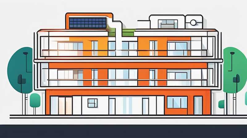 How to route solar tubes in multi-story buildings