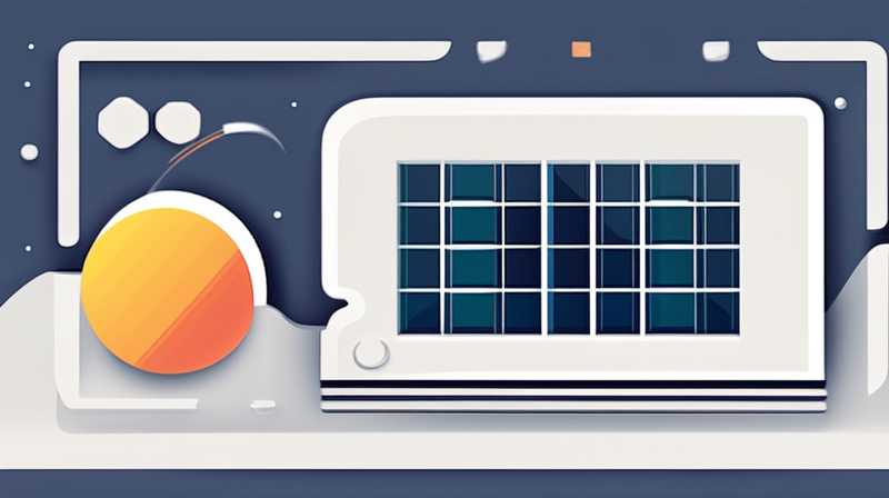 What is VOC of solar cell