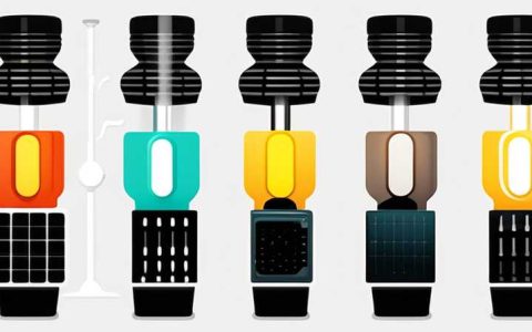 How many lamps are there in solar lights