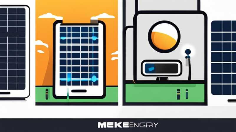 How to set up Meike solar energy