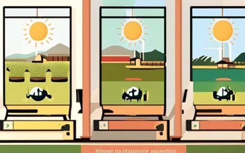 How to dismantle the solar lights in the farmyard