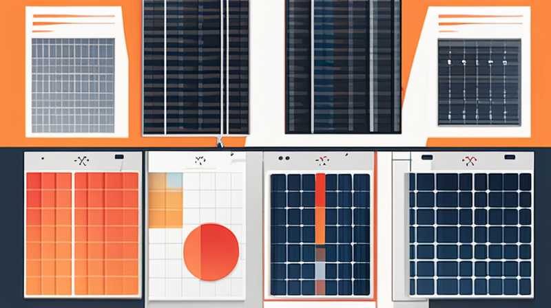 How to test the v of solar panels