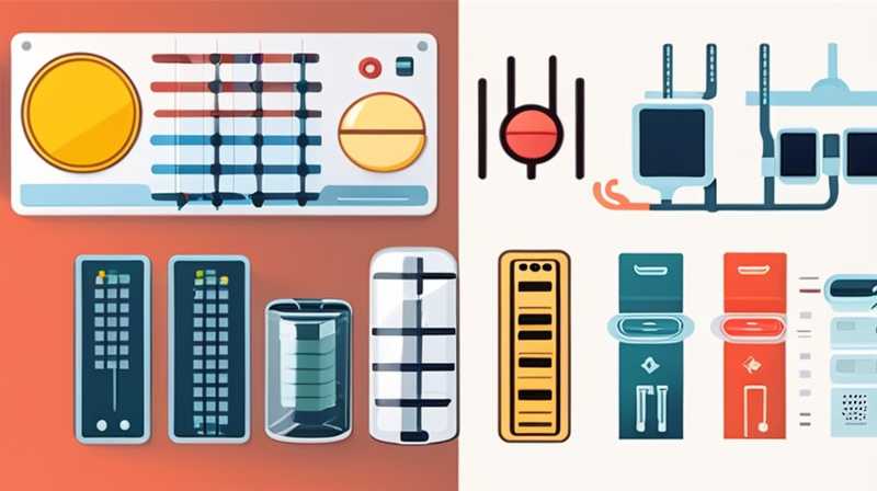 How to check the volts of solar cells