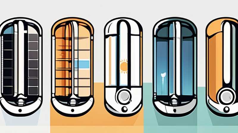 How to clean solar tubes more cleanly