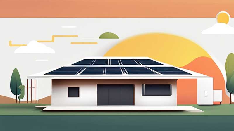 How to adjust the solar panels up and down