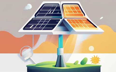 How much energy does a solar lamp have?