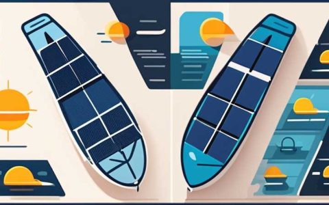 How to install solar panels on sports boats