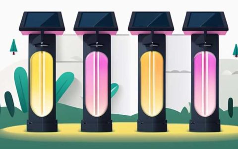 How to automatically light up solar outdoor lights