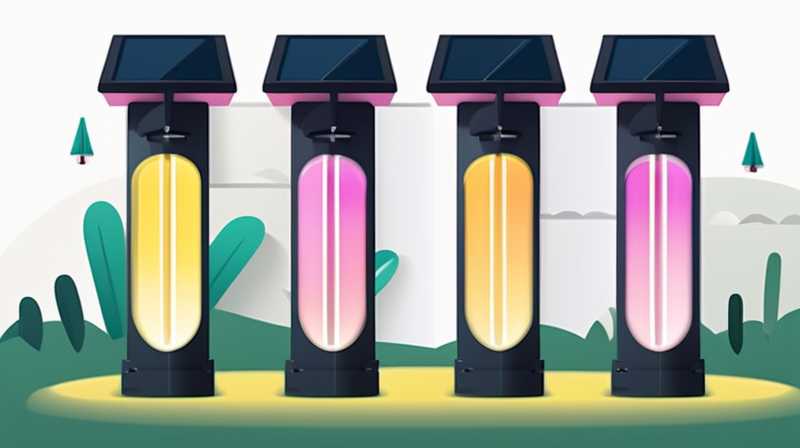 How to automatically light up solar outdoor lights