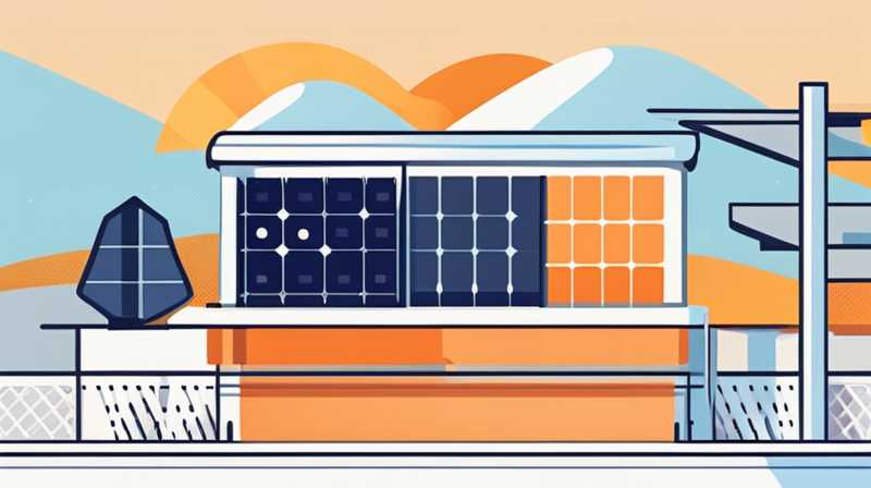 How much does it cost to have solar panels upstairs?