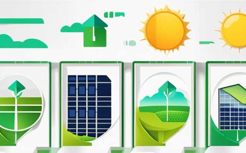 What is green new energy solar energy