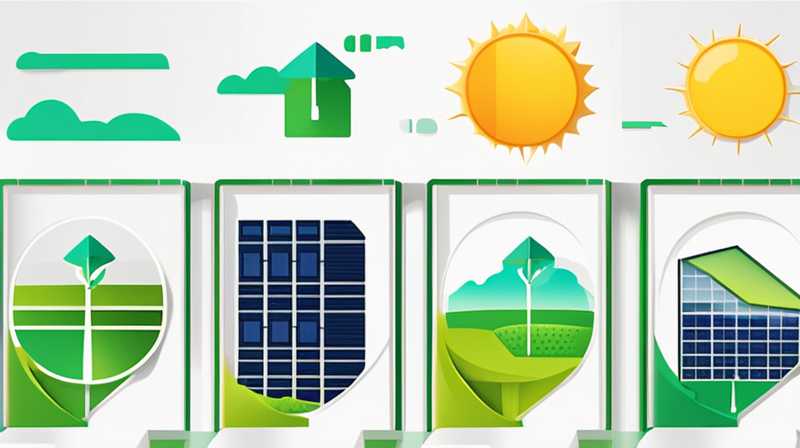 What is green new energy solar energy