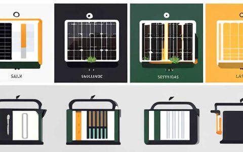 How to connect solar lawn lights to long-distance power supply