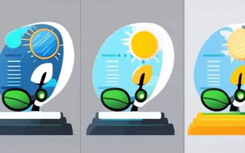 How to adjust the time of vertical solar lights