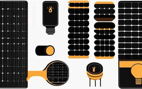 How to connect a solar cell light bulb