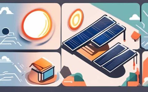 How to disassemble the solar panel if it is broken