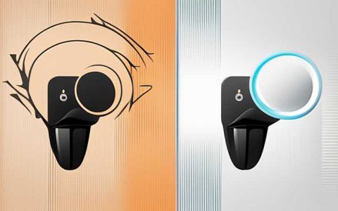 How to turn on and off a small solar wall lamp