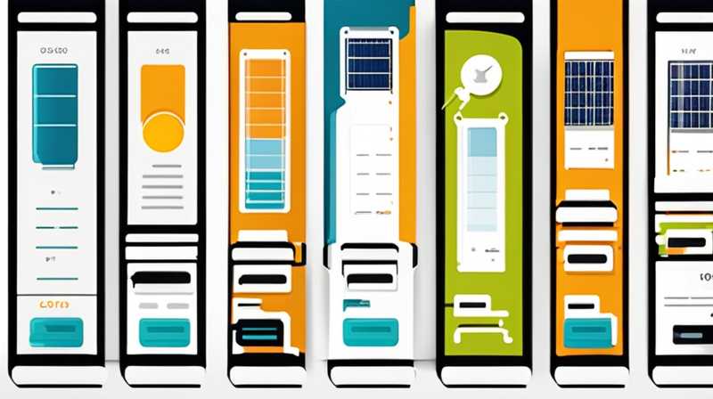 How to invoice for monitoring solar power supply