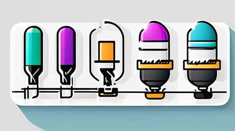 ¿Cuáles son los equipos de almacenamiento de energía en las centrales eléctricas?