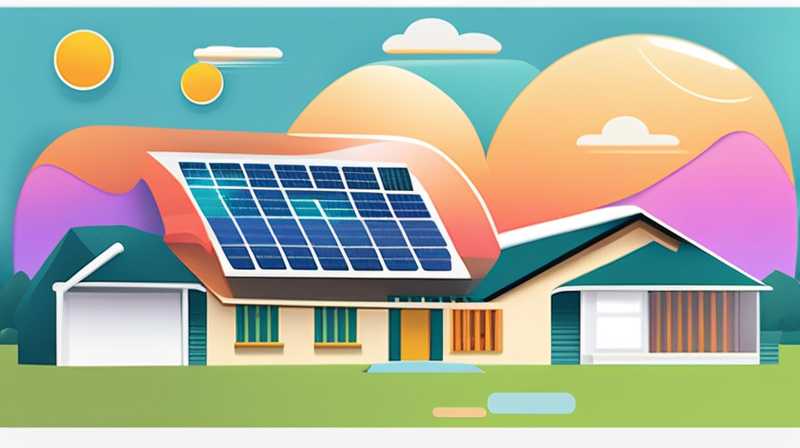 How to install Jingyang solar energy