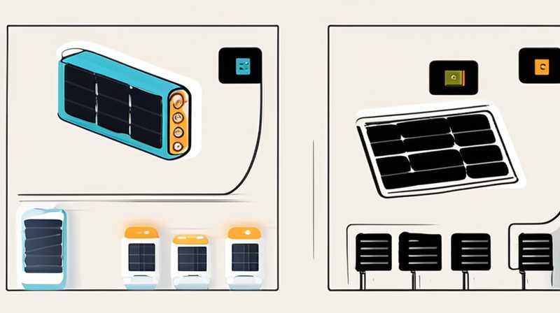 How many ah batteries are required for 30w solar energy