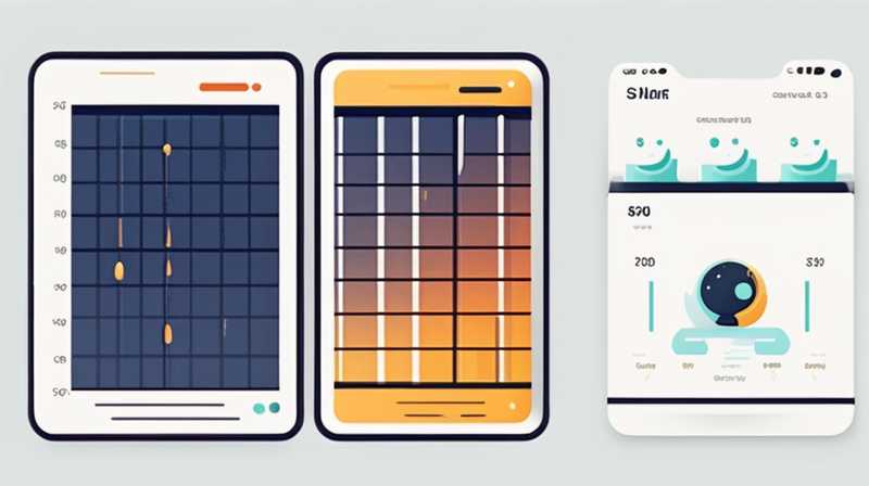 How to measure solar energy conversion rate