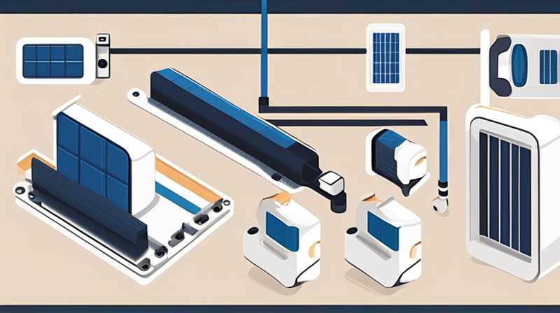 What is the replacement for the solar solenoid valve?