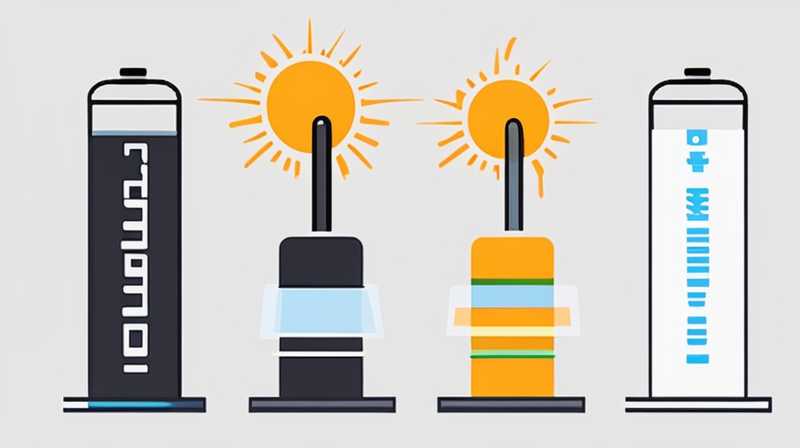 How to install solar tube pump