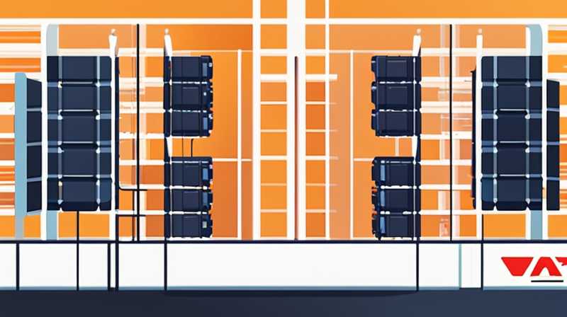 How much VAT is required for solar cells